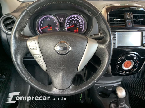 VERSA 1.6 16V Unique