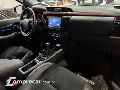 HILUX - 2.8 D-4D TURBO CD GR-S 4X4 AUTOMÁTICO