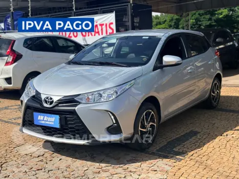 Toyota YARIS 1.5 16V XL 4 portas