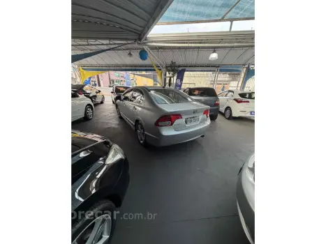 CIVIC 1.8 EXS 16V FLEX 4P AUTOMÁTICO