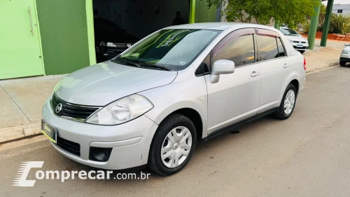 NISSAN TIIDA 1.8 Sedan 16V 4 portas