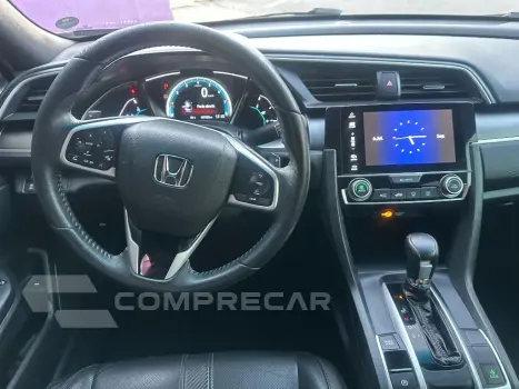 Civic Sedan EXL 2.0 Flex 16V Aut.4p
