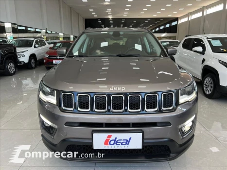 COMPASS 2.0 16V FLEX LONGITUDE AUTOMÁTICO