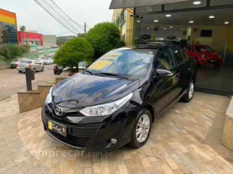 Toyota YARIS 1.5 16V Sedan XL Multidrive 4 portas