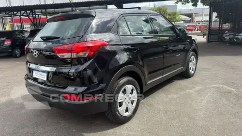 Creta 1.6 16V 4P FLEX ATTITUDE AUTOMÁTICO