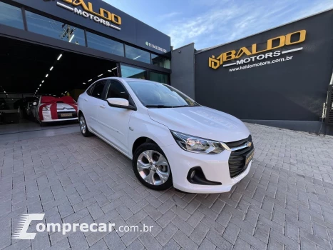 ONIX SEDAN Plus LTZ 1.0 12V TB Flex Aut.