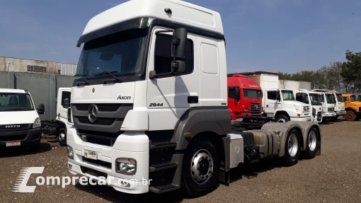 Mercedes-Benz Mercedes Benz Axor Ls 2644 6x4 Teto Alto Canelinha 2 portas