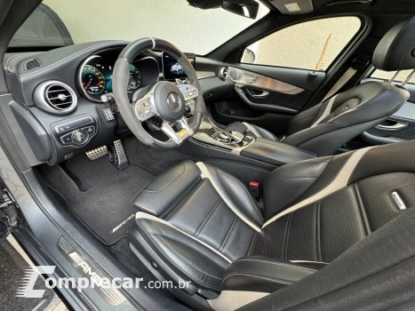 C 63 AMG 4.0 V8 Turbo S Speedshift