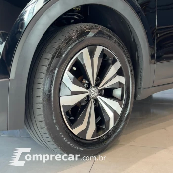 T-Cross Sense 1.0 TSI Flex 5p Aut.