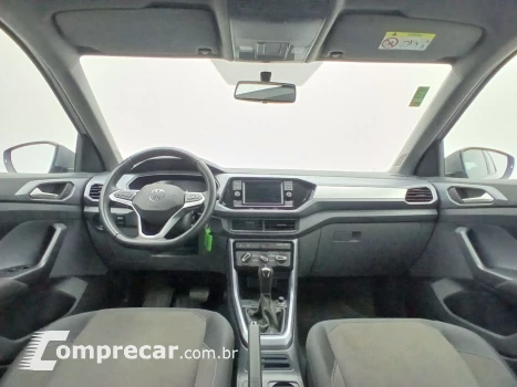 T-CROSS 1.0 200 TSI TOTAL FLEX AUTOMÁTICO