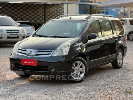 NISSAN Grand Livina 1.8 S 16V Flex 4P Manual 4 portas