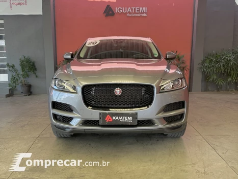 F-PACE 2.0 16V INGENIUM PRESTIGE AWD 4P AUTOMÁTICO