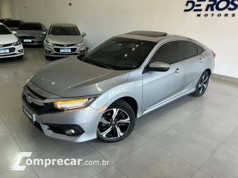 Honda CIVIC SEDAN TOURING 1.5 TURBO 16V AUT.4P 4 portas