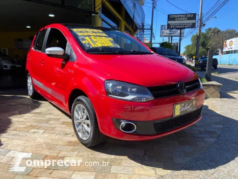 Volkswagen FOX 1.6 MI Rock IN RIO 8V 4 portas