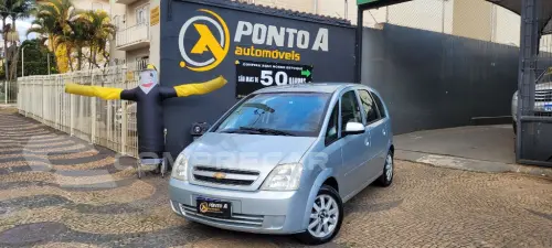 CHEVROLET Meriva Maxx 1.4 MPFI 8V ECONOFLEX 5p 4 portas