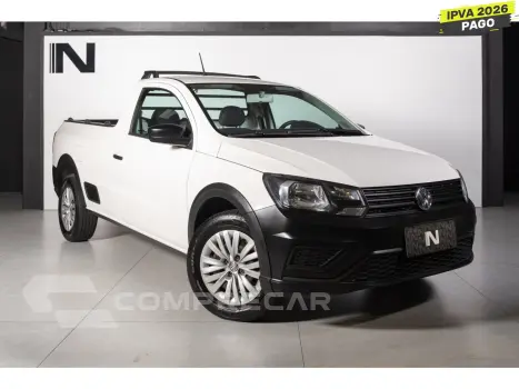 SAVEIRO 1.6 MSI ROBUST CS 16V FLEX 2P MANUAL