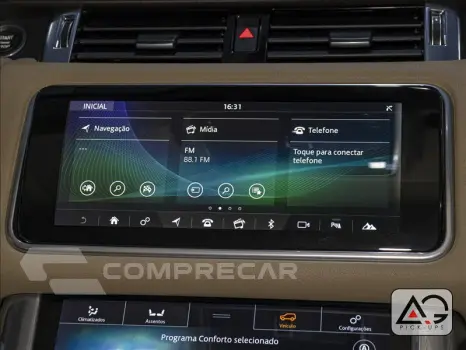 RANGE ROVER SPORT 3.0 HSE 4X4 V6 24V Turbo