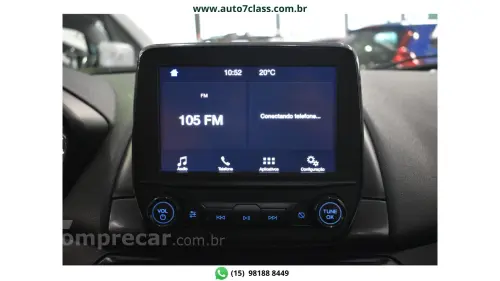 ECOSPORT - 1.5 TI-VCT FREESTYLE AUTOMÁTICO