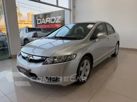 Civic Sedan LXS 1.8/1.8 Flex 16V Mec. 4p