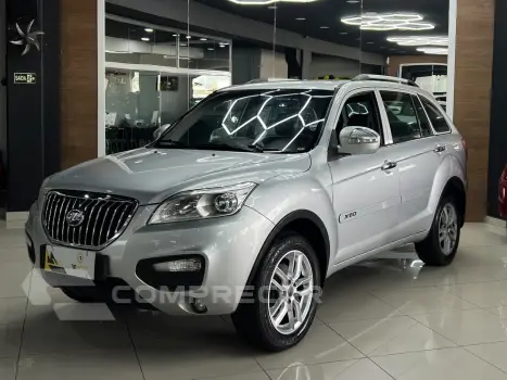 LIFAN X60 1.8 TALENT 16V GASOLINA 4P MANUAL 4 portas