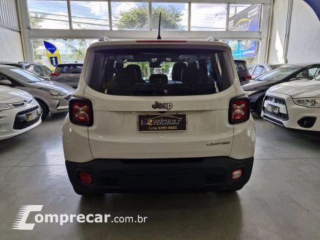 RENEGADE 1.8 16V FLEX LIMITED 4P AUTOMÁTICO