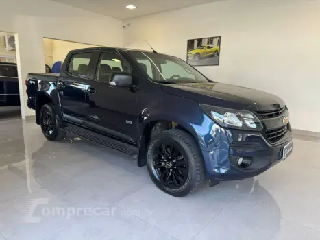 S10 2.8 16V LT CABINE DUPLA 4X4 TURBO DIESEL AUTOMÁTICO