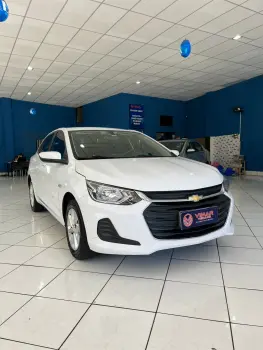 CHEVROLET ONIX 1.0 Turbo Plus LT 4 portas