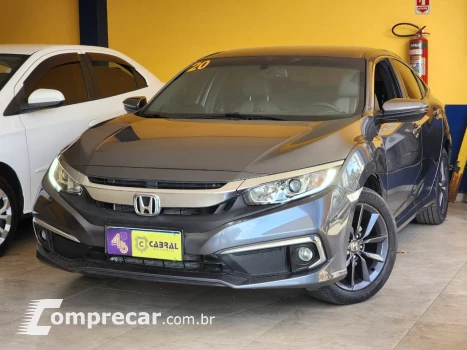 Civic Sedan EX 2.0 Flex 16V Aut.4p