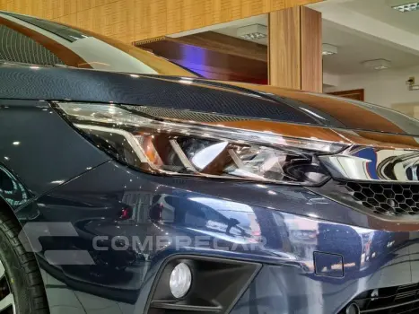 CITY HATCHBACK EXL 1.5 FLEX 16V AUT.