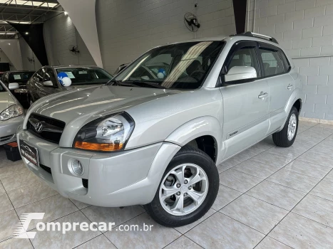 Hyundai TUCSON 2.0 MPFI GL 16V 143cv 2WD 4 portas