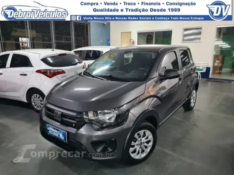Fiat MOBI 1.0 EVO Like. 4 portas