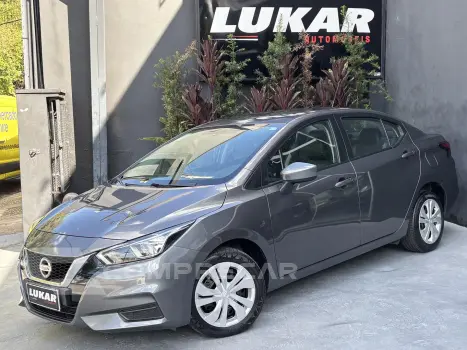 NISSAN VERSA 1.6 16V Sense 4 portas