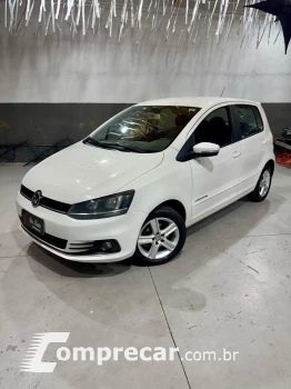 Volkswagen FOX 1.6 MSI COMFORTLINE 8V FLEX 4P MANUAL 4 portas
