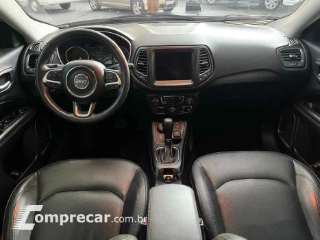 COMPASS 2.0 16V DIESEL LONGITUDE 4X4 AUTOMÁTICO