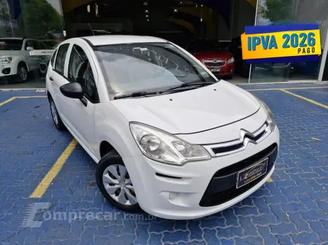 CITROEN C3 1.5 ORIGINE 8V FLEX 4P MANUAL 4 portas