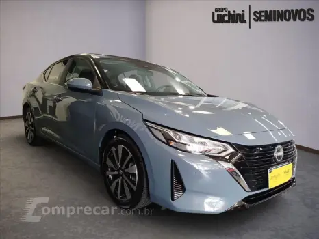 SENTRA 2.0 16V GASOLINA ADVANCE XTRONIC