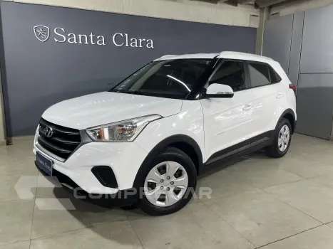 Hyundai CRETA 1.6 16V FLEX ATTITUDE AUTOMÁTICO 4 portas