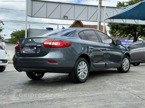 FLUENCE Sed. Dyn. Plus 2.0 16V FLEX Aut.