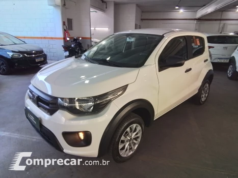 Fiat MOBI 1.0 EVO FLEX LIKE. MANUAL 4 portas