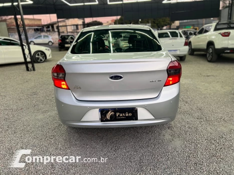 KA 1.5 Ti-vct SEL Sedan