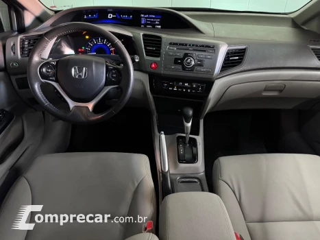 Civic Sedan LXR 2.0 Flexone 16V Aut. 4p
