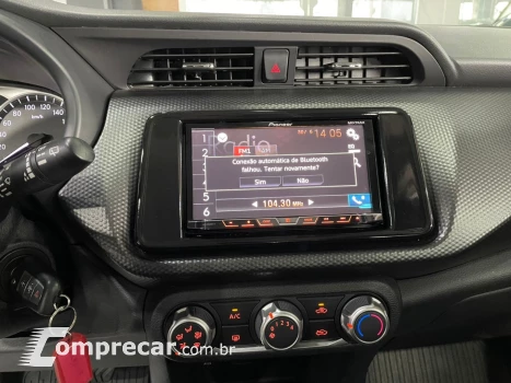 KICKS 1.6 16V FLEXSTART S 4P XTRONIC