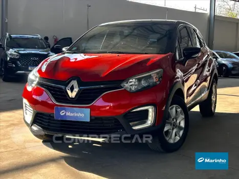 CAPTUR 1.6 16V SCE FLEX LIFE X-TRONIC