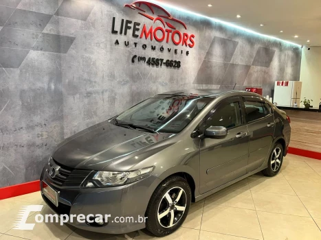 Honda City Sedan 1.5 16V 4P LX FLEX AUTOMÁTICO 4 portas