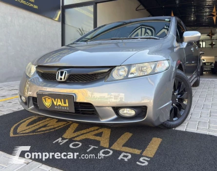 Civic Sed. LXL/LXL SE 1.8 Flex 16V Mec.