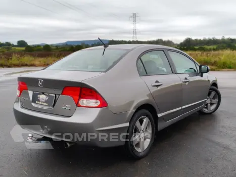 CIVIC 1.8 LXS 16V FLEX 4P MANUAL