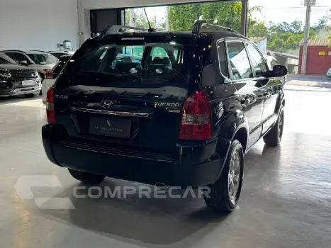 TUCSON 2.0 MPFI GLS 16V 143CV 2WD FLEX 4P AUTOMATICO