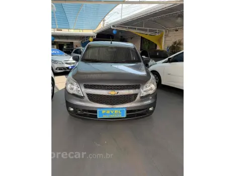 CHEVROLET AGILE 1.4 MPFI LTZ 8V FLEX 4P MANUAL 4 portas