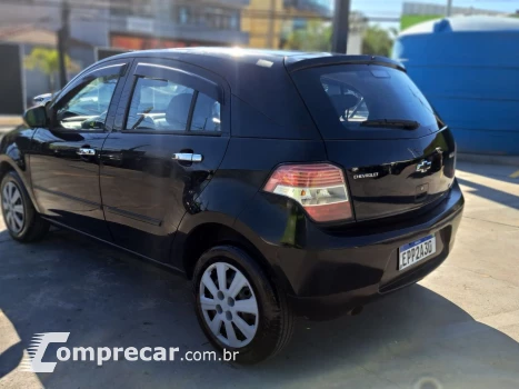 Agile 1.4 Mpfi Lt 8V Flex 4P Manual