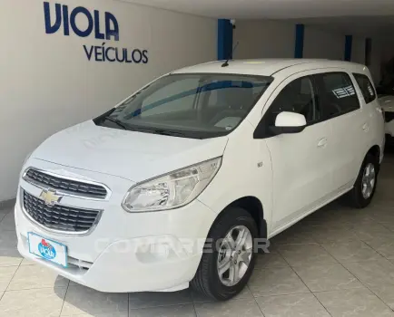 CHEVROLET SPIN LT 1.8 8V Econo.Flex 5p Mec. 5 portas